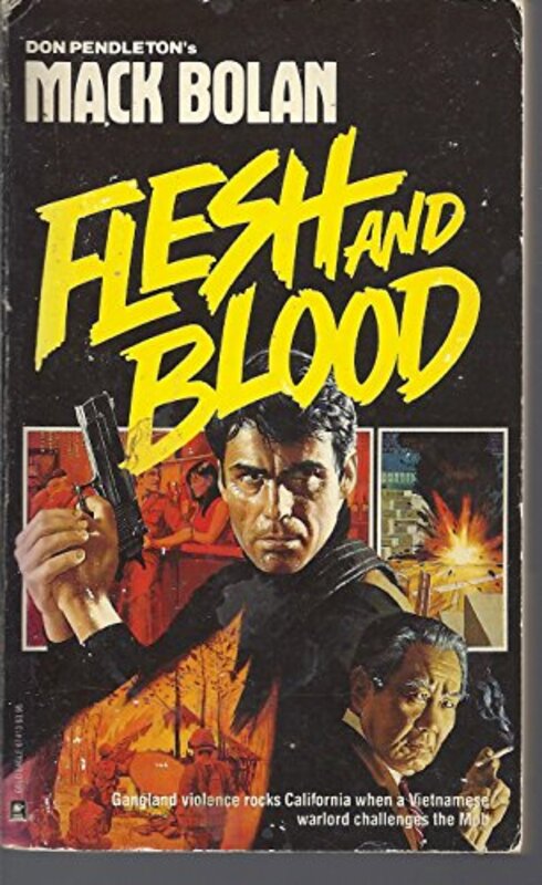 Book cover for "Flesh and Blood" by Mike Newton
