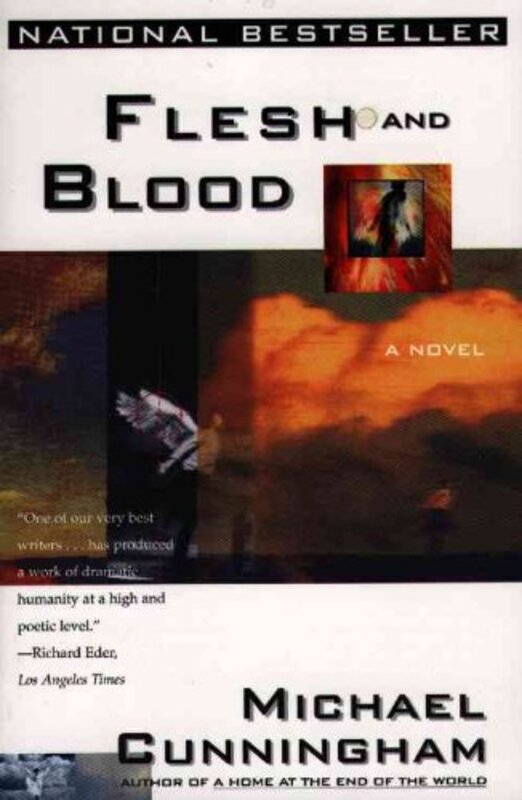 Book cover for "Flesh and Blood" by Michael Cunningham