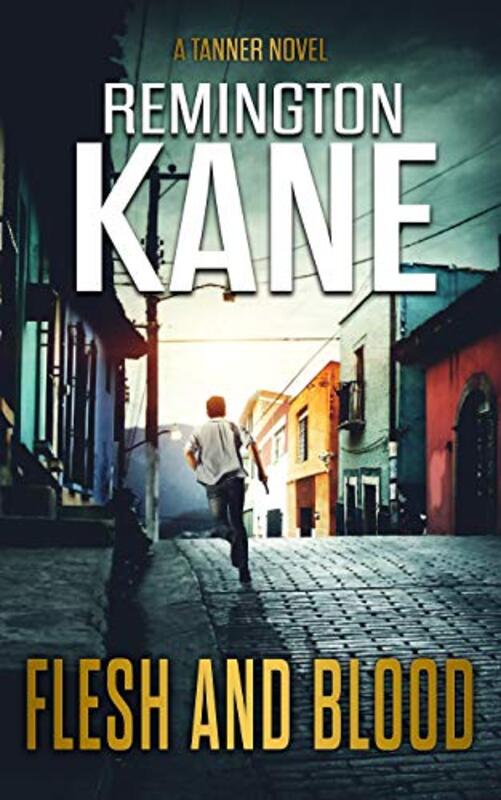 Book cover for "Flesh and Blood" by Remington Kane