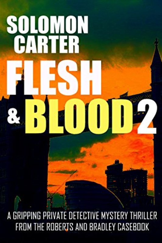 Book cover for "Flesh and Blood 2" by Solomon Carter