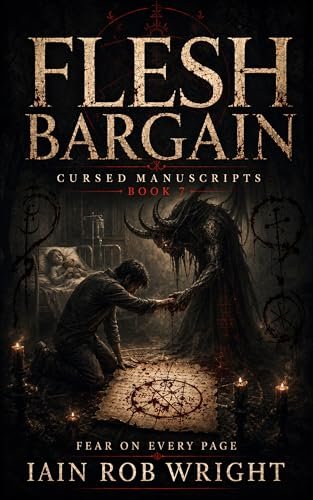 Book cover for "Flesh Bargain" by Iain Rob Wright