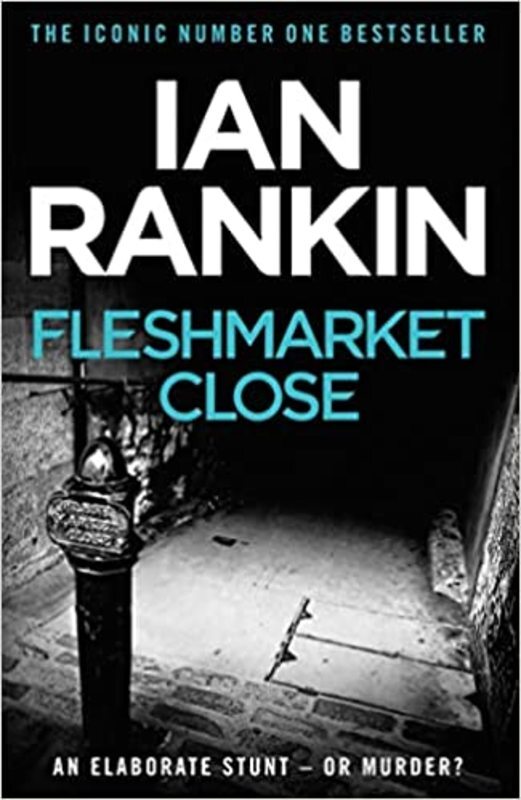 Book cover for "Fleshmarket Close" by Ian Rankin