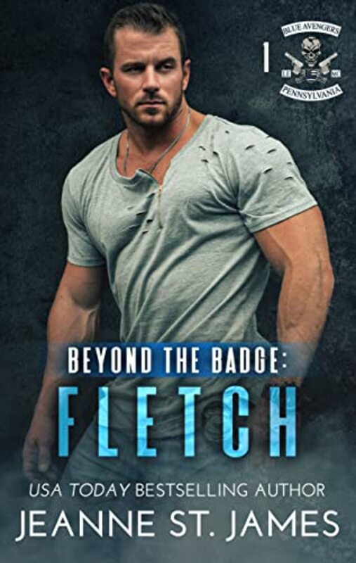 Book cover for "Fletch" by Jeanne St James