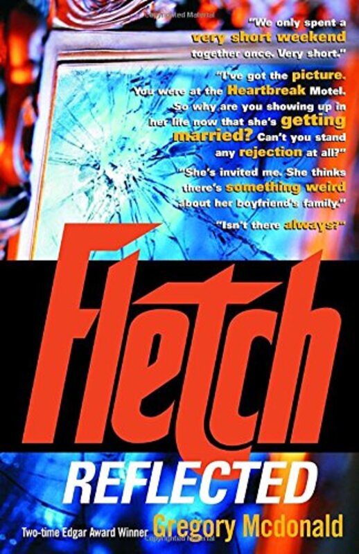 Book cover for "Fletch Reflected" by Gregory Mcdonald