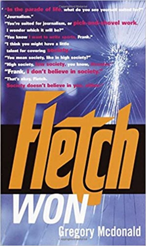 Fletch book cover