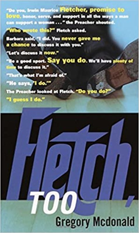 Fletch book cover