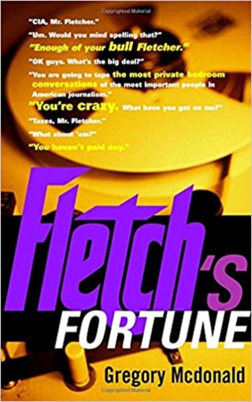 Book cover for "Fletch's Fortune" by Gregory Mcdonald