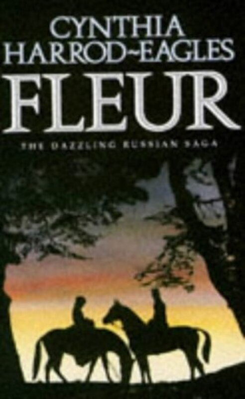 Book cover for "Fleur" by Cynthia Harrod Eagles