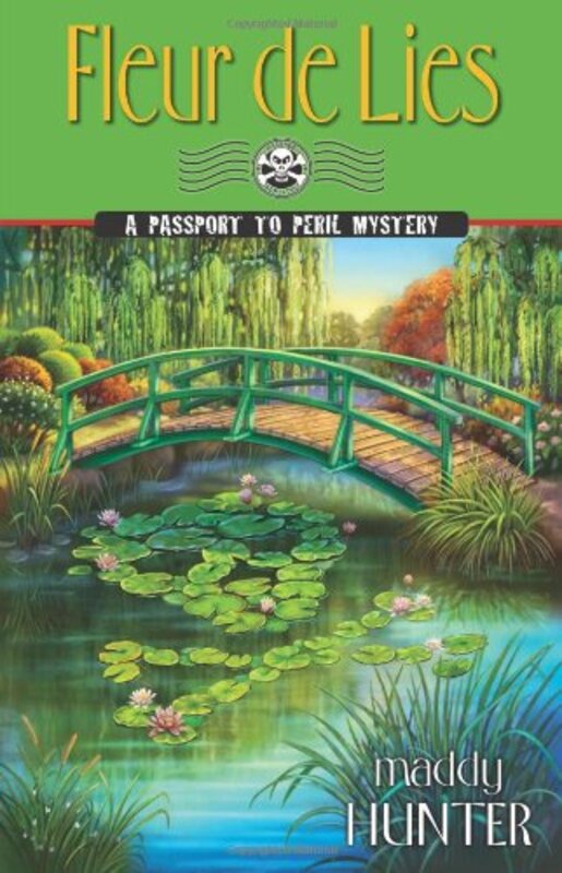 Book cover for "Fleur de Lies" by Maddy Hunter
