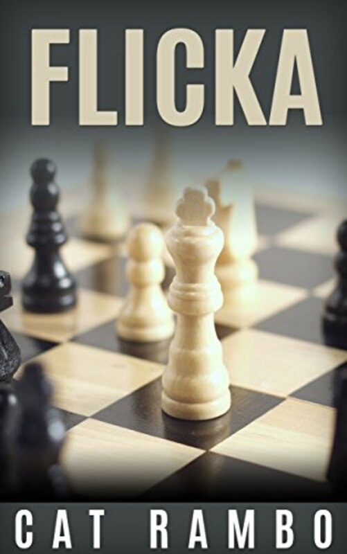 Book cover for "Flicka" by Cat Rambo