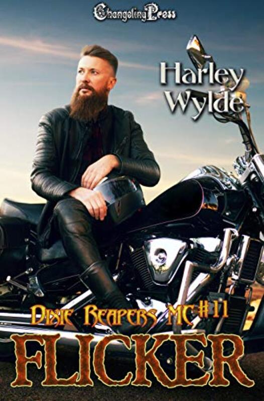 Book cover for "Flicker" by Harley Wylde