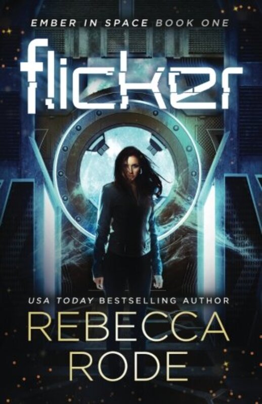 Book cover for "Flicker" by Rebecca Rode