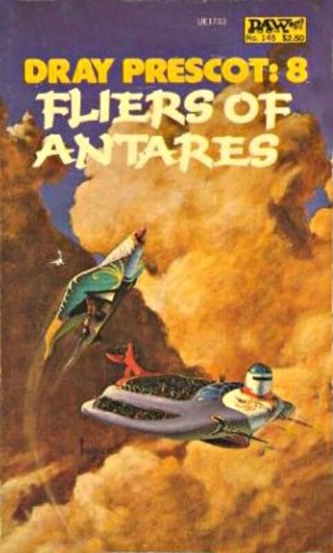 Book cover for "Fliers of Antares" by Kenneth Bulmer