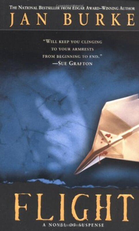 Book cover for "Flight" by Jan Burke