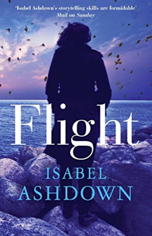 Book cover for "Flight" by Isabel Ashdown