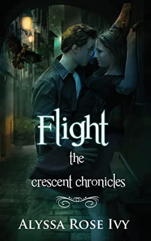 Book cover for "Flight" by Alyssa Rose Ivy