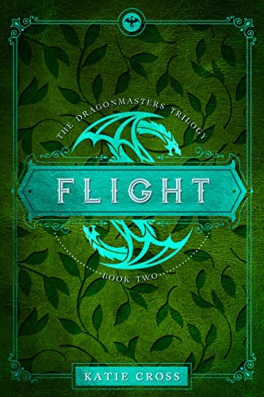 Book cover for "Flight" by Katie Cross