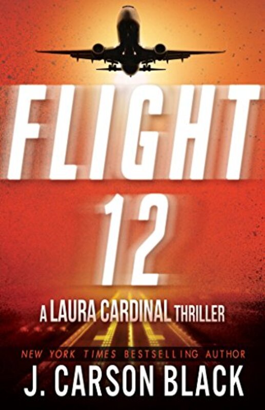 Book cover for "Flight 12" by J Carson Black