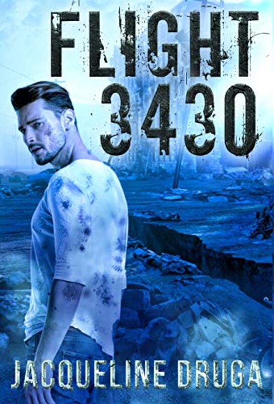 Book cover for "Flight 3430" by Jacqueline Druga