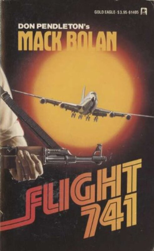 Book cover for "Flight 741" by Mike Newton
