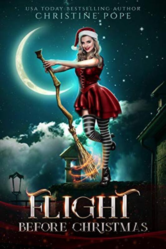 Book cover for "Flight Before Christmas" by Christine Pope