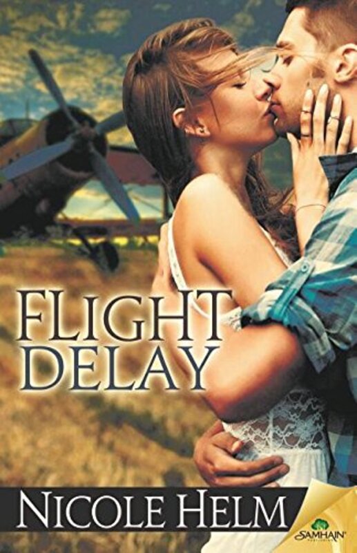 Book cover for "Flight Delay" by Nicole Helm