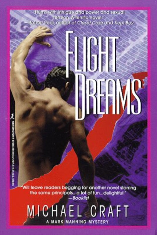 Book cover for "Flight Dreams" by Michael Craft
