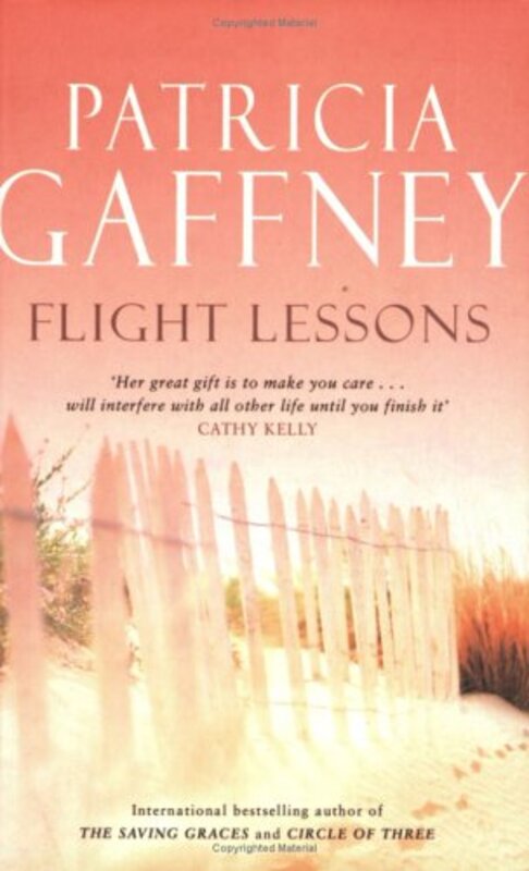 Book cover for "Flight Lessons" by Patricia Gaffney