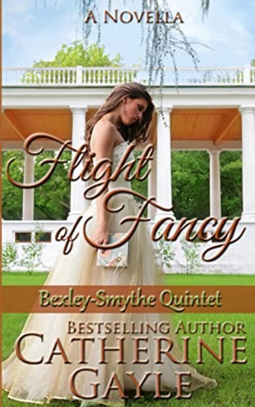 Book cover for "Flight Of Fancy" by Catherine Gayle