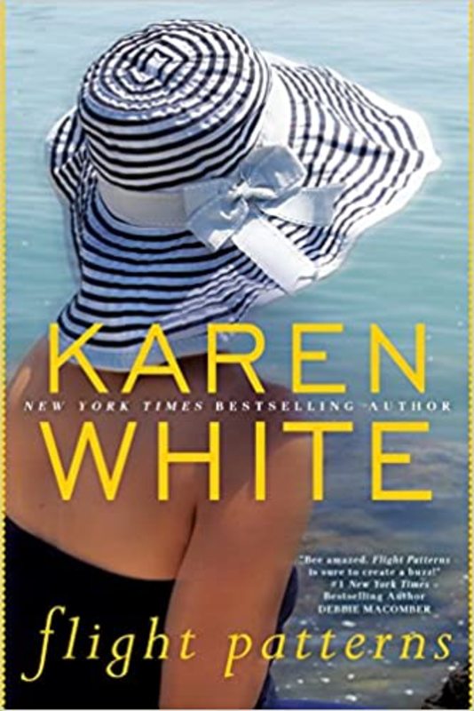 Book cover for "Flight Patterns" by Karen White