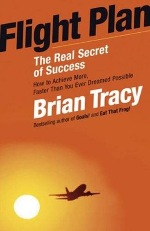Book cover for "Flight Plan"