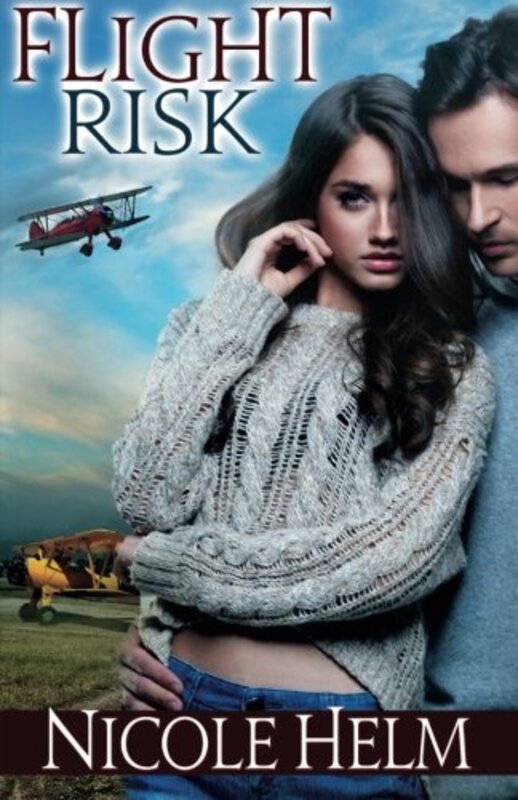 Book cover for "Flight Risk" by Nicole Helm