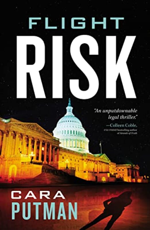 Book cover for "Flight Risk" by Cara C Putman
