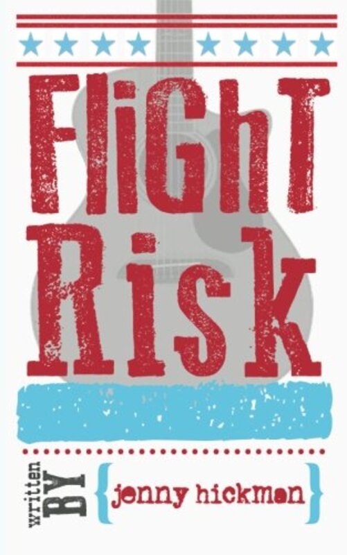 Book cover for "Flight Risk" by Jenny Hickman
