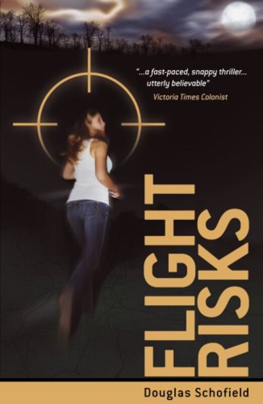 Book cover for "Flight Risks" by Douglas Schofield