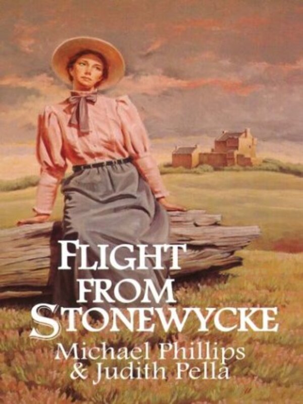Book cover for "Flight from Stonewycke" by Judith Pella