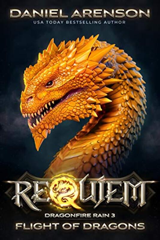 Book cover for "Flight of Dragons" by Daniel Arenson