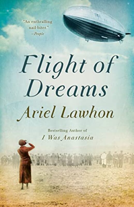 Book cover for "Flight of Dreams" by Ariel Lawhon