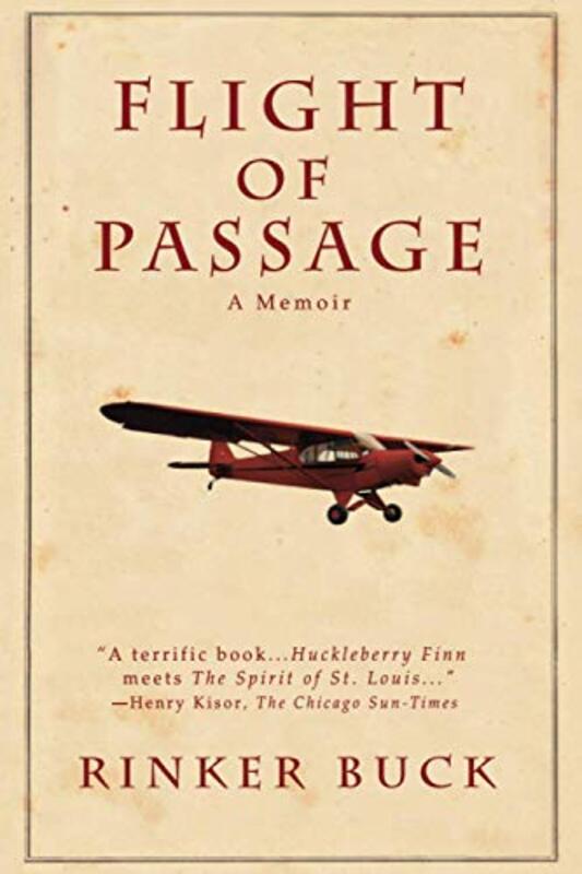Book cover for "Flight of Passage" by Rinker Buck