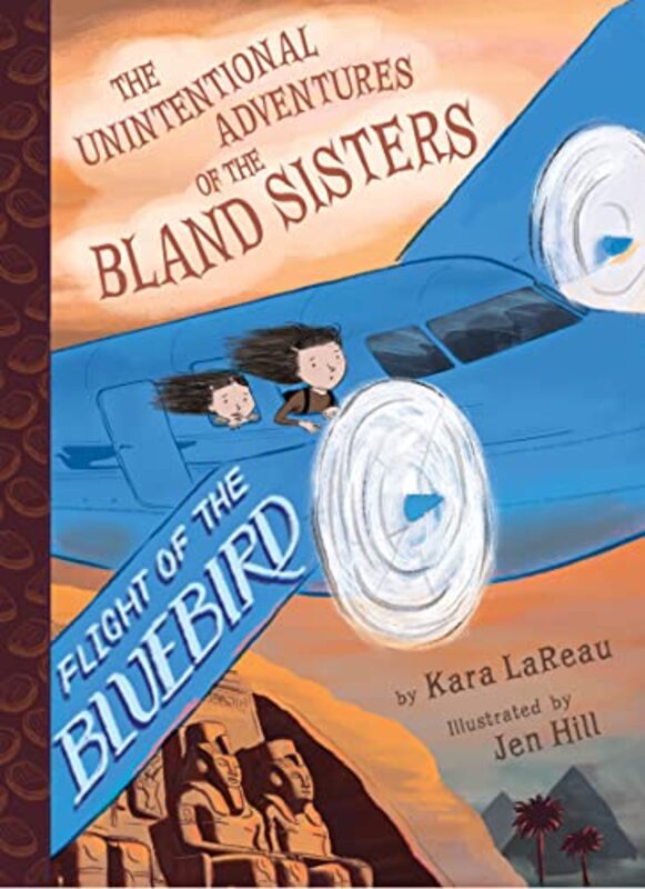 Book cover for "Flight of the Bluebird" by Kara Lareau