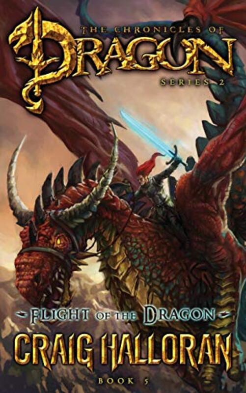 Book cover for "Flight of the Dragon" by Craig Halloran