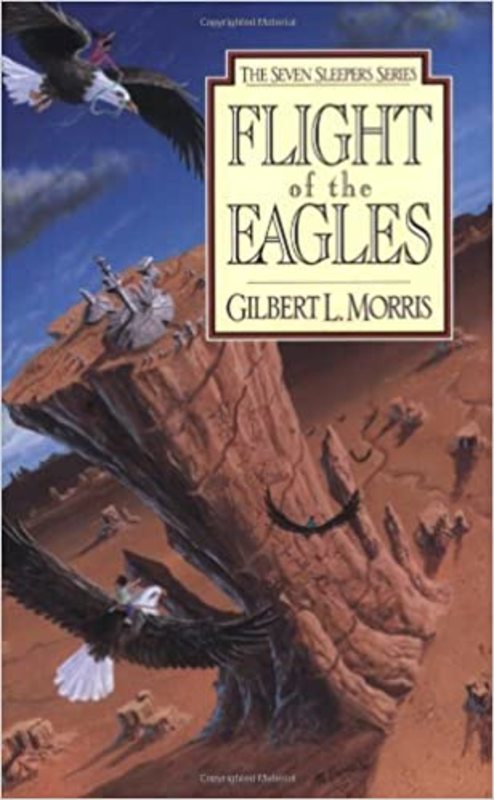 Book cover for "Flight of the Eagles" by Gilbert Morris
