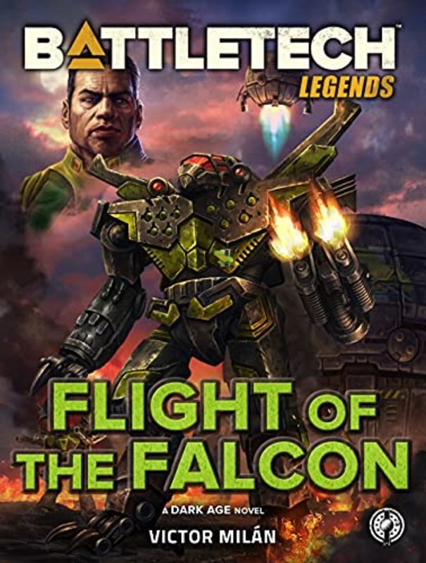 Book cover for "Flight of the Falcon" by Various