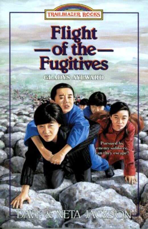 Book cover for "Flight of the Fugitives" by Dave and Neta Jackson