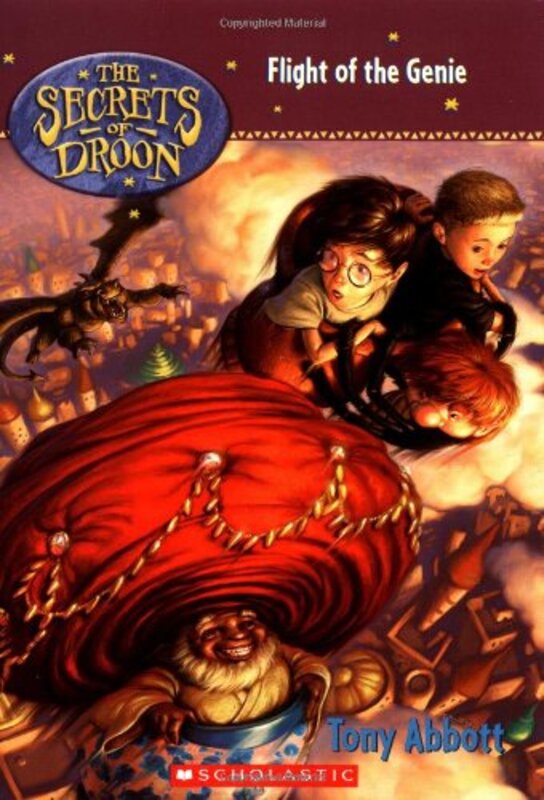 Book cover for "Flight of the Genie" by Tony Abbott