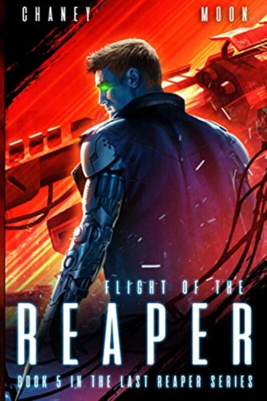 Book cover for "Flight of the Reaper" by JN Chaney