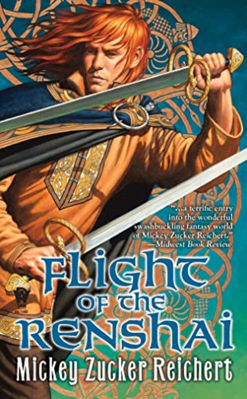 Book cover for "Flight of the Renshai" by Mickey Zucker Reichert