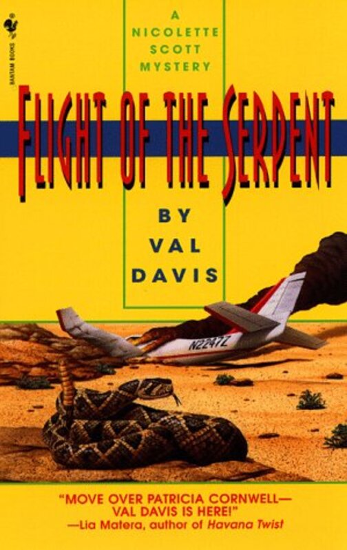 Book cover for "Flight of the Serpent" by Robert Irvine