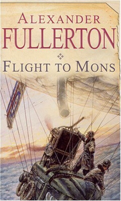Book cover for "Flight to Mons" by Alexander Fullerton