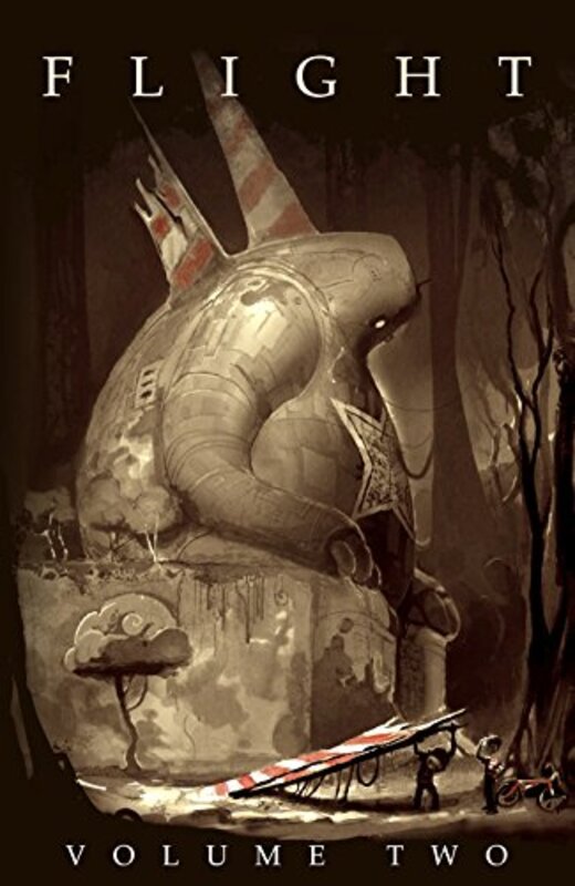 Book cover for "Flight, Vol. 2" by Kazu Kibuishi